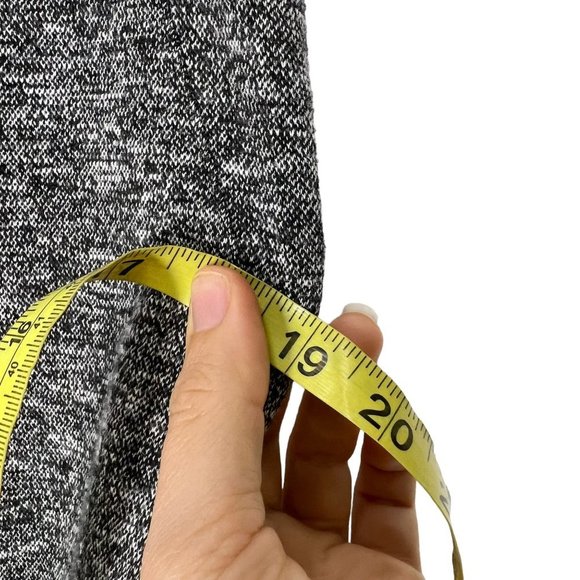 Betabrand Grey Straight Leg Mid Rise Dress Pull On Pants Medium - Picture 7 of 9